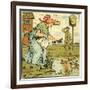 Mrs Bond-Walter Crane-Framed Giclee Print