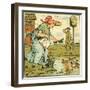 Mrs Bond-Walter Crane-Framed Giclee Print