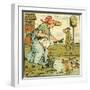 Mrs Bond-Walter Crane-Framed Giclee Print