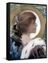 Mrs Brown Potter, American Actress, C1902-Window & Grove-Framed Stretched Canvas