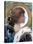 Mrs Brown Potter, American Actress, C1902-Window & Grove-Stretched Canvas