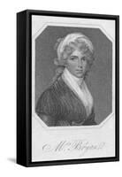 Mrs. Bryan, 1801-Mackenzie-Framed Stretched Canvas