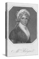 Mrs. Bryan, 1801-Mackenzie-Stretched Canvas