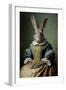 Mrs Bunny-Treechild-Framed Giclee Print