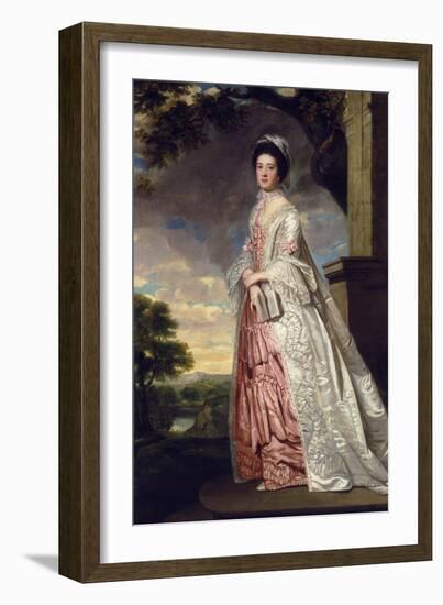 Mrs Cadoux-null-Framed Giclee Print