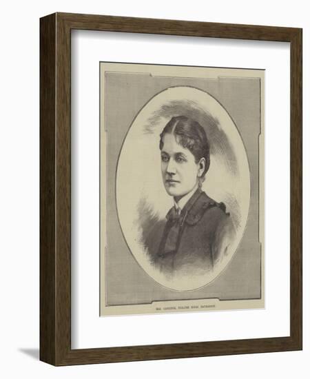 Mrs Canninge, Theatre Royal Haymarket-null-Framed Giclee Print