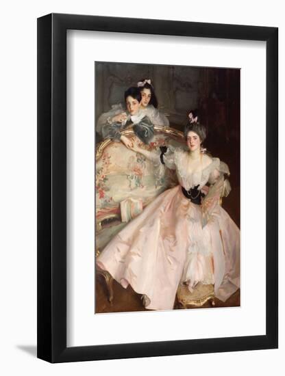 Mrs. Carl Meyer and her Children, 1896-John Singer Sargent-Framed Art Print