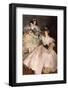 Mrs. Carl Meyer and her Children, 1896-John Singer Sargent-Framed Art Print