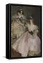 Mrs Carl Meyer and Her Children-John Singer Sargent-Framed Stretched Canvas