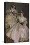 Mrs Carl Meyer and Her Children-John Singer Sargent-Stretched Canvas