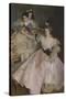 Mrs Carl Meyer and Her Children-John Singer Sargent-Stretched Canvas