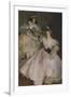 Mrs Carl Meyer and Her Children-John Singer Sargent-Framed Giclee Print