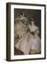 Mrs Carl Meyer and Her Children-John Singer Sargent-Framed Giclee Print