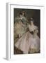 Mrs Carl Meyer and Her Children-John Singer Sargent-Framed Giclee Print