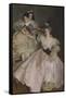 Mrs Carl Meyer and Her Children-John Singer Sargent-Framed Stretched Canvas