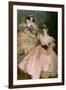 Mrs. Carl Meyer, Later Lady Meyer, and Her Two Children, 1896-John Singer Sargent-Framed Giclee Print