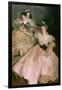 Mrs. Carl Meyer, Later Lady Meyer, and Her Two Children, 1896-John Singer Sargent-Framed Giclee Print