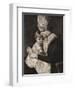 Mrs Carwardine and Child, C1775-George Romney-Framed Giclee Print