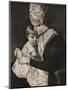 Mrs Carwardine and Child, C1775-George Romney-Mounted Giclee Print