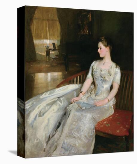 Mrs. Cecil Wade, 1886-John Singer Sargent-Stretched Canvas