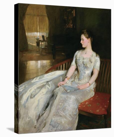 Mrs. Cecil Wade, 1886-John Singer Sargent-Stretched Canvas