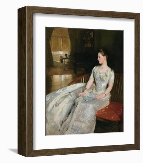 Mrs. Cecil Wade, 1886-John Singer Sargent-Framed Art Print