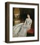 Mrs. Cecil Wade, 1886-John Singer Sargent-Framed Art Print
