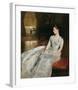 Mrs. Cecil Wade, 1886-John Singer Sargent-Framed Art Print