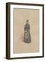 Mrs Chadband, C.1920s-Joseph Clayton Clarke-Framed Giclee Print