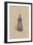 Mrs Chadband, C.1920s-Joseph Clayton Clarke-Framed Giclee Print