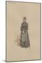 Mrs Chadband, C.1920s-Joseph Clayton Clarke-Mounted Giclee Print