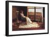 Mrs. Chandler in Her Room-Robert Jenkins Onderdonk-Framed Art Print