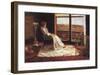 Mrs. Chandler in Her Room-Robert Jenkins Onderdonk-Framed Art Print