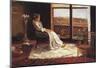 Mrs. Chandler in Her Room-Robert Jenkins Onderdonk-Mounted Art Print