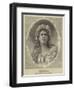 Mrs Charles Calvert as Chorus in Henry V-null-Framed Giclee Print