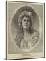 Mrs Charles Calvert as Chorus in Henry V-null-Mounted Giclee Print