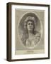 Mrs Charles Calvert as Chorus in Henry V-null-Framed Giclee Print