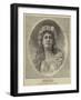 Mrs Charles Calvert as Chorus in Henry V-null-Framed Giclee Print