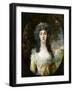 Mrs. Charles Hatchett-Thomas Gainsborough-Framed Giclee Print