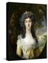 Mrs. Charles Hatchett-Thomas Gainsborough-Stretched Canvas