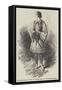 Mrs Charles Kean as Viola, in Twelfth Night, at the Haymarket Theatre-null-Framed Stretched Canvas