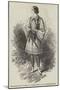 Mrs Charles Kean as Viola, in Twelfth Night, at the Haymarket Theatre-null-Mounted Giclee Print