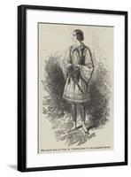 Mrs Charles Kean as Viola, in Twelfth Night, at the Haymarket Theatre-null-Framed Giclee Print