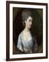 Mrs. Charles Purvis, Late 1770S (Oil on Canvas)-Thomas Gainsborough-Framed Giclee Print