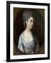 Mrs. Charles Purvis, Late 1770S (Oil on Canvas)-Thomas Gainsborough-Framed Giclee Print