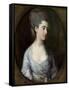 Mrs. Charles Purvis, Late 1770S (Oil on Canvas)-Thomas Gainsborough-Framed Stretched Canvas