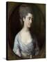 Mrs. Charles Purvis, Late 1770S (Oil on Canvas)-Thomas Gainsborough-Stretched Canvas