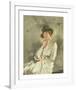 Mrs Charles S. Carstairs, 1914-Sir William Orpen-Framed Premium Giclee Print