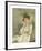 Mrs Charles S. Carstairs, 1914-Sir William Orpen-Framed Premium Giclee Print