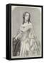 Mrs Charles Young as Julia, in the Hunchback-null-Framed Stretched Canvas